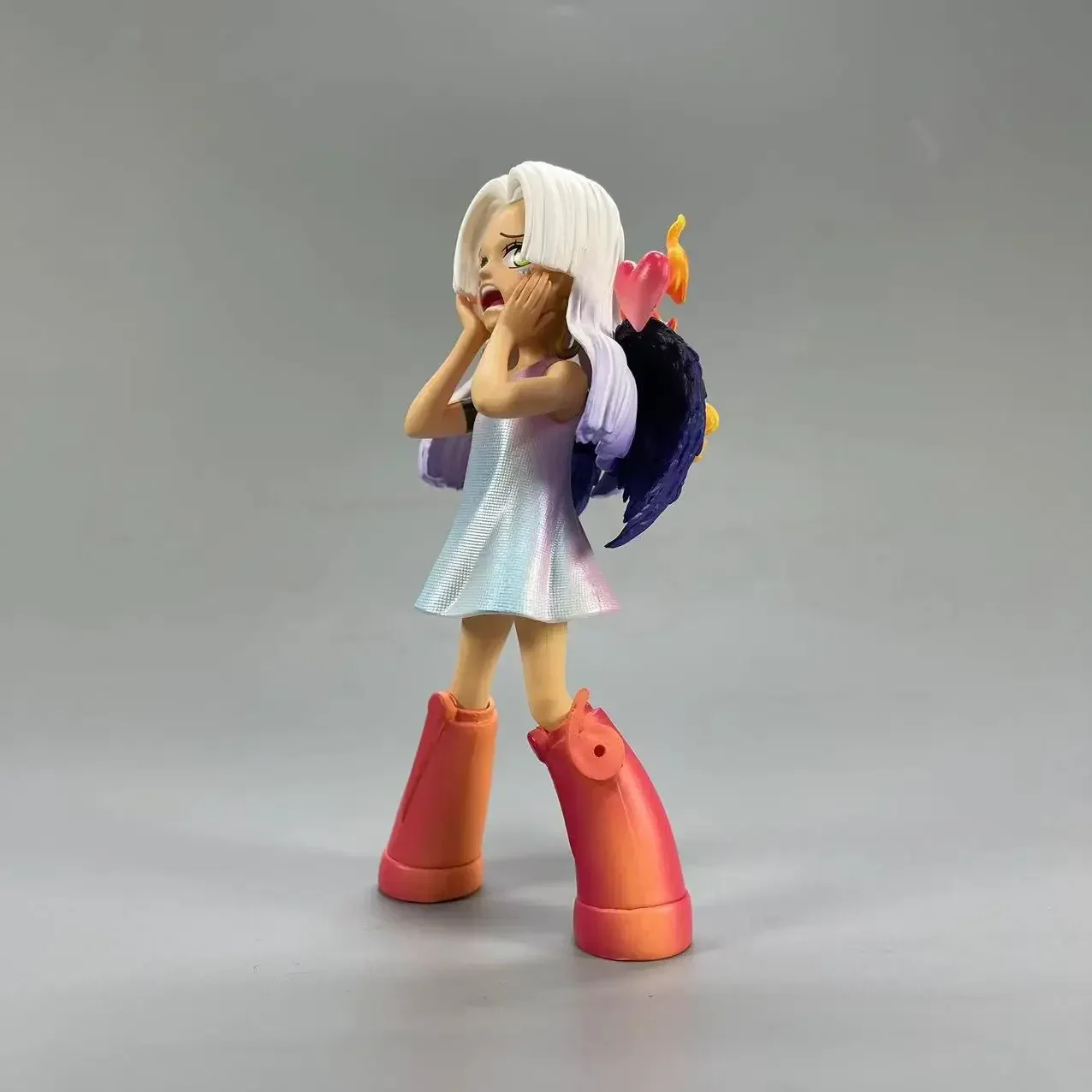 15Cm One PieceอะนิเมะตัวเลขSeraphim Boa Hancock Superน่ารักเครื่องประดับตกแต่งFigurinesตุ๊กตาของเล่นเด็กแฟนของขวัญ