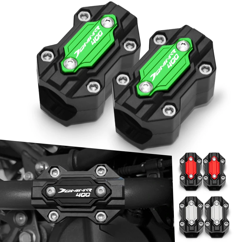 

For Bajaj Dominar400 Dominar 400 Motorcycle bumper protector engine anti-collision strip decorative block Accessories
