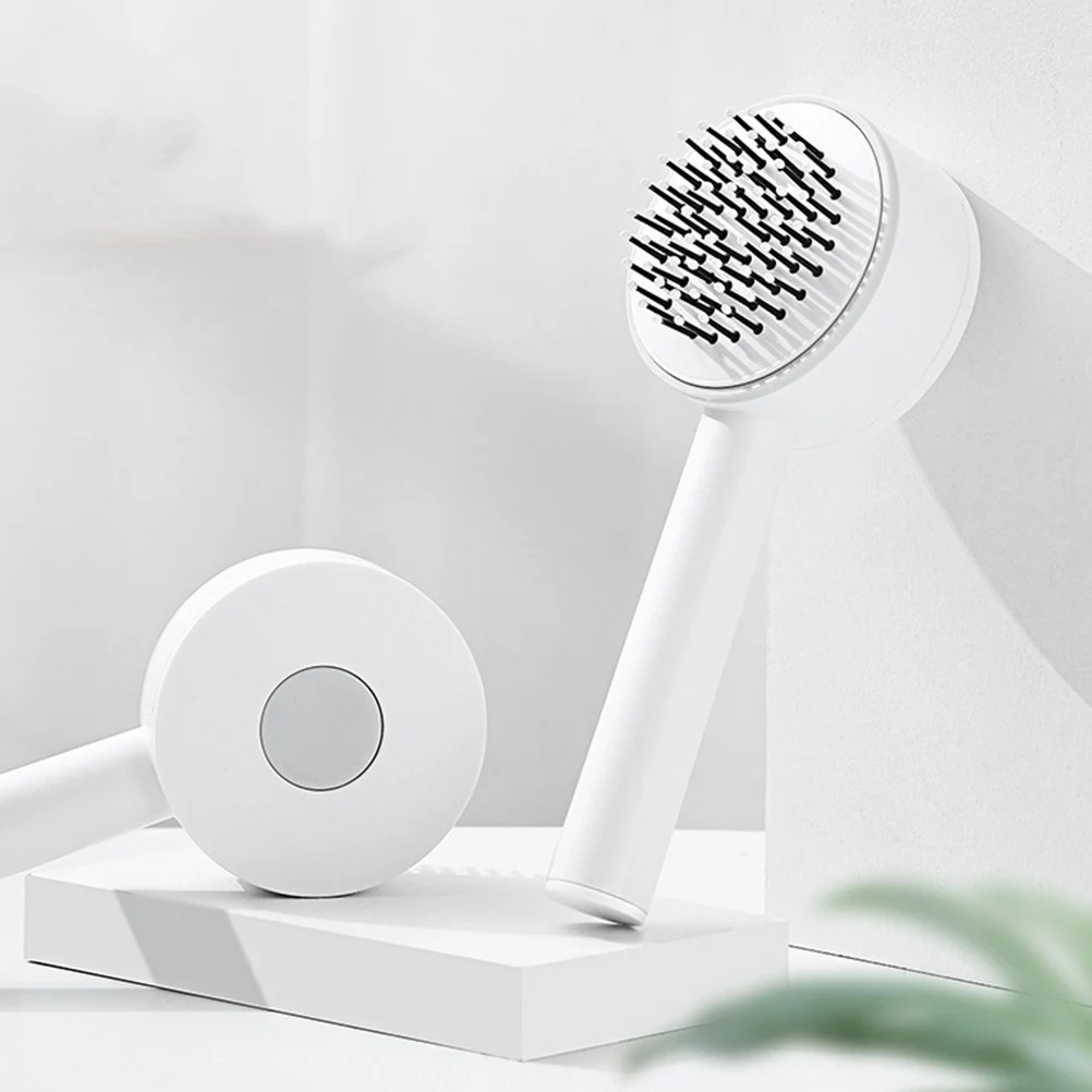 

Creative Comb Massage Hairbrush for All Hair Types Lightweight Travel-Friendly Detangle Scalp Stimulator for Women