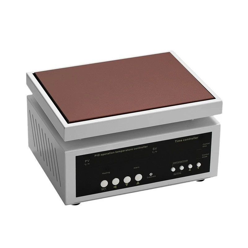 Timed temperature regulation heating table Intelligent dual temperature industrial type, heating plate