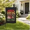 Garden Flag Wait Your Turn Fat Boy For Outside 12x18 Inch Double Sided Decorations For Yard2 llz