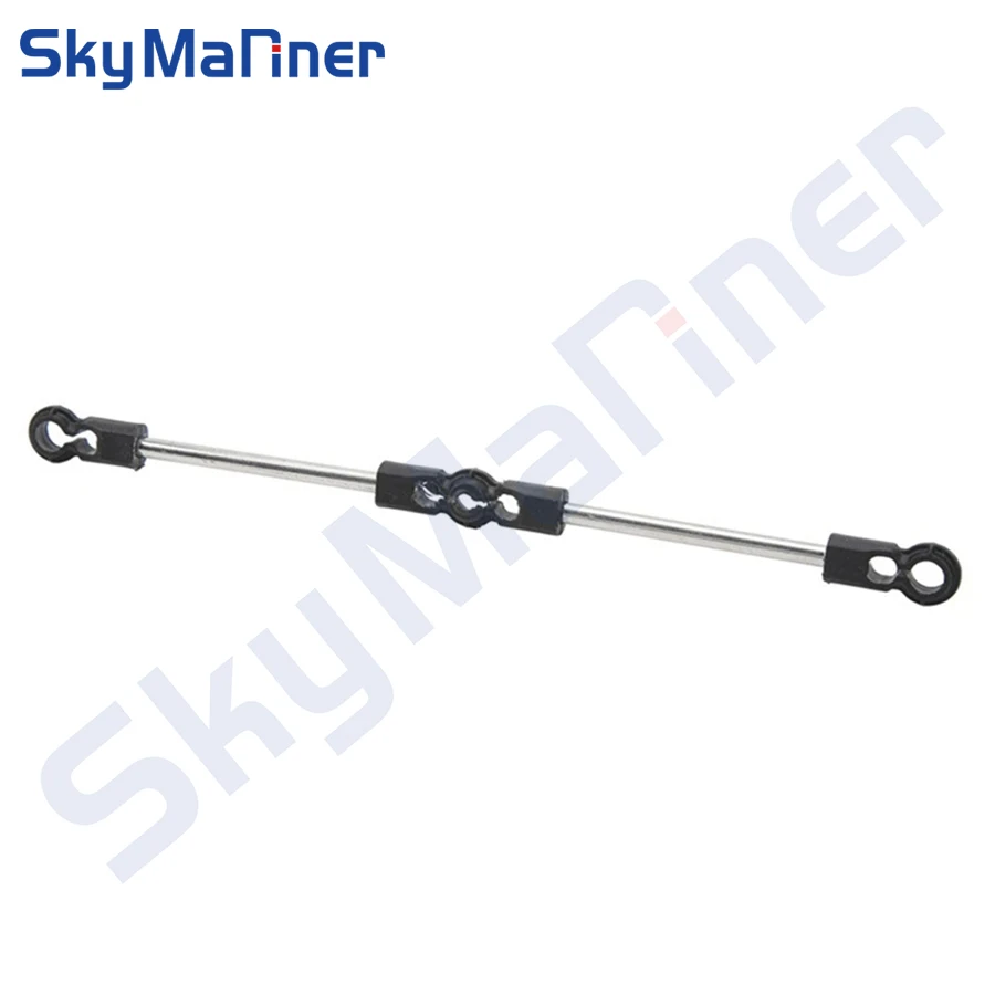 6H3-41217 قضيب Accel رافعة لياماها محرك خارجي 50HP 60HP 70HP 3 اسطوانة 1985 وبعد 6H3-41217-00 أجزاء محرك القارب #5