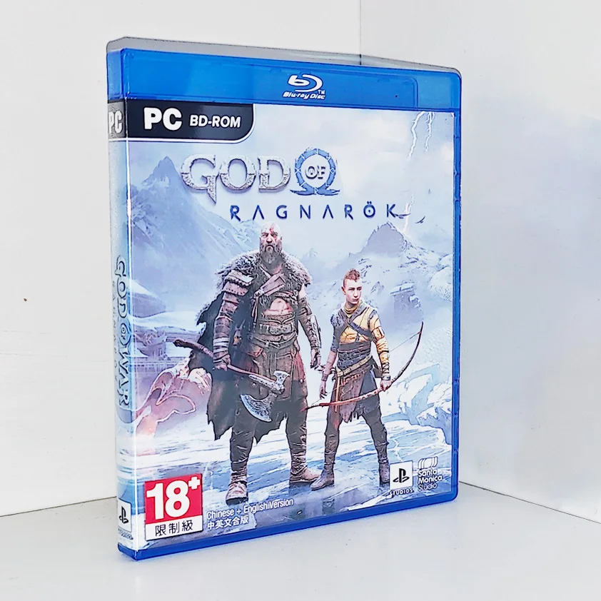 

Twilight Warriors: Gods Blu-ray Disc for PC stand-alone boxed game disc