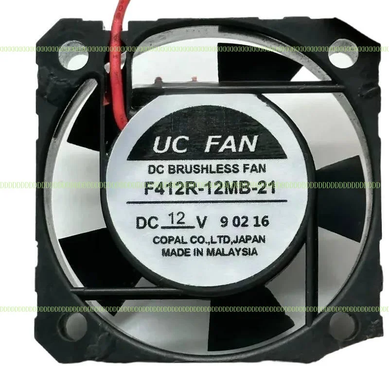 LZ ДЛЯ UC FAN F412R-12MB-21 DC 12 В 40x40x12 мм 2-проводной охлаждающий вентилятор для сервера LZ ДЛЯ UC FAN F412R-12MB-21 DC 12 В 40x40x12 мм 2-проводной охлаждающий вентилятор для сервера