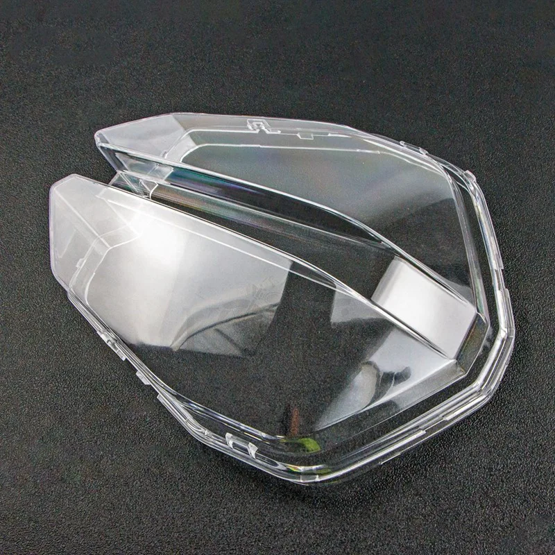 Motorcycle Headlight Shell Lamp Shade Transparent Lens Cover For Duke 390 390 2018-2022