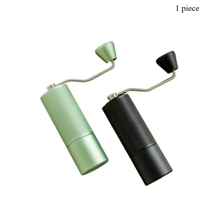 

Household Hand Cranked Coffee Grinder, Hand Cranked Italian Style Double Axis Grinder