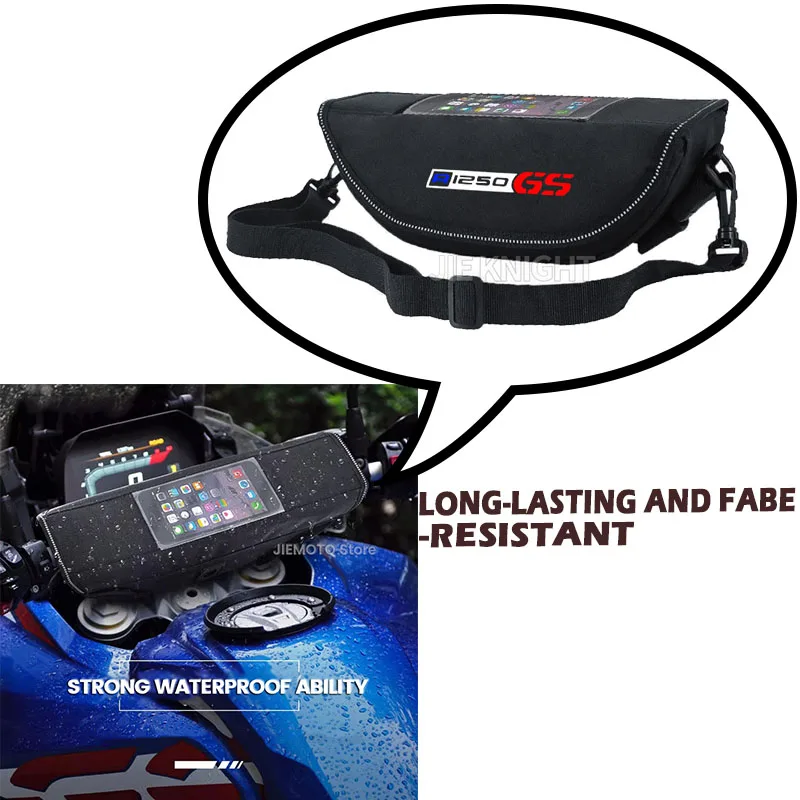 

For Bmw R1200gs R1250gs Adv Adventure R 1200 1250 GS F750GS F800GS F850GS Handlebar Bag Navigation Motorcycle Accessories