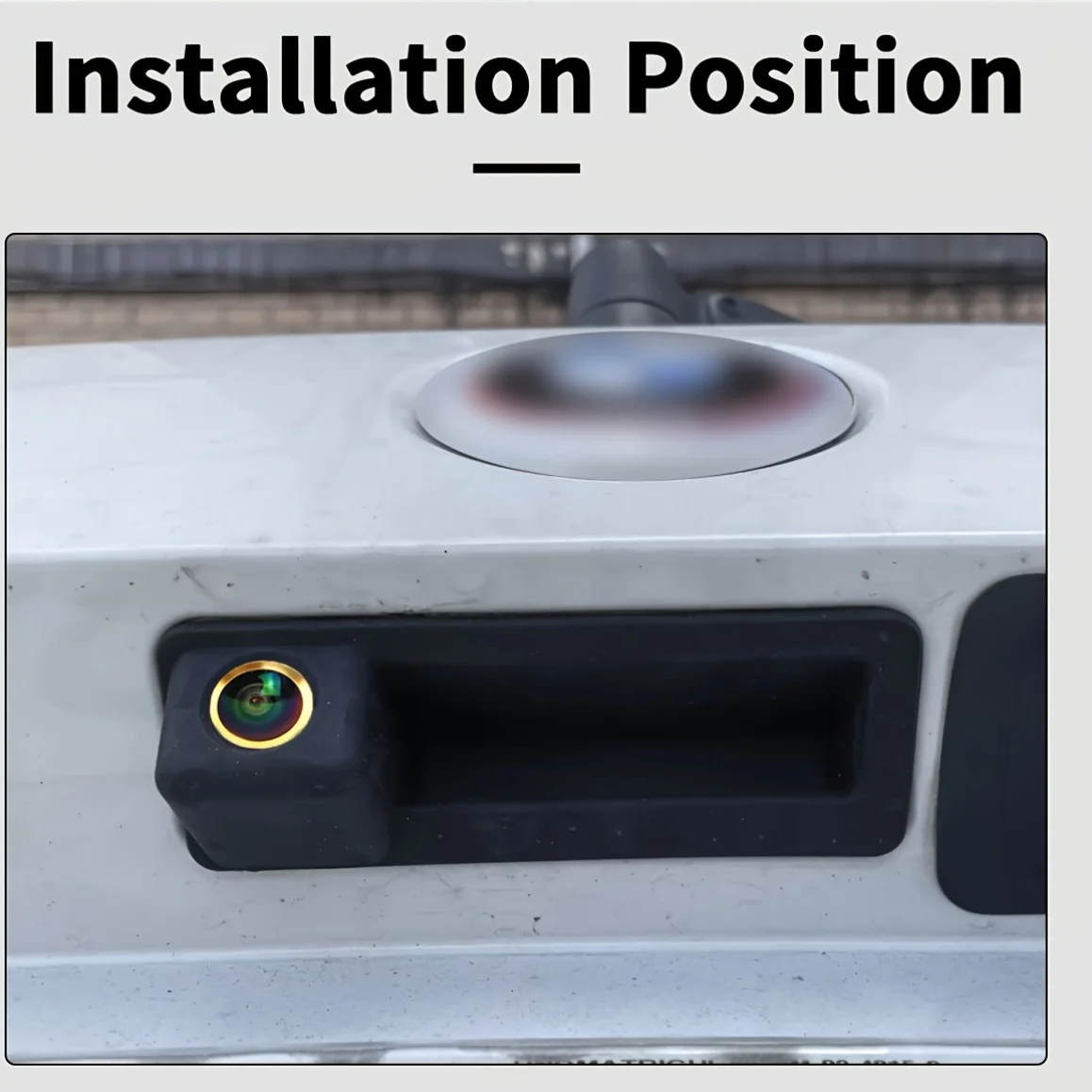 Rear View Reverse C…