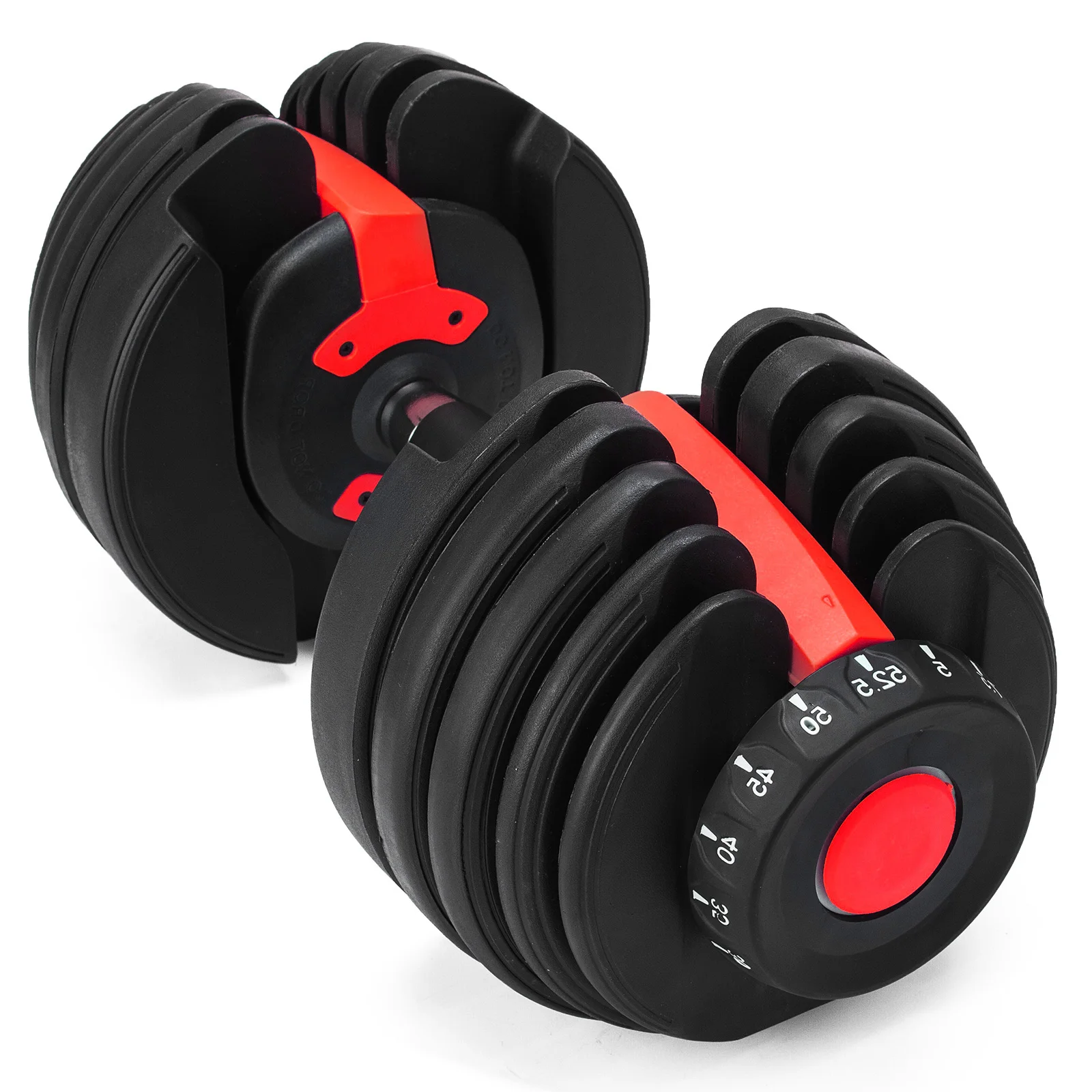 Sihao Home Strength Training Weight Set 52.5 Lbs Adjustable Dumbbell, Custom‑Weight Dumbbell for Arm & Full‑Body Muscle Workout, Fitness Gym Equipment