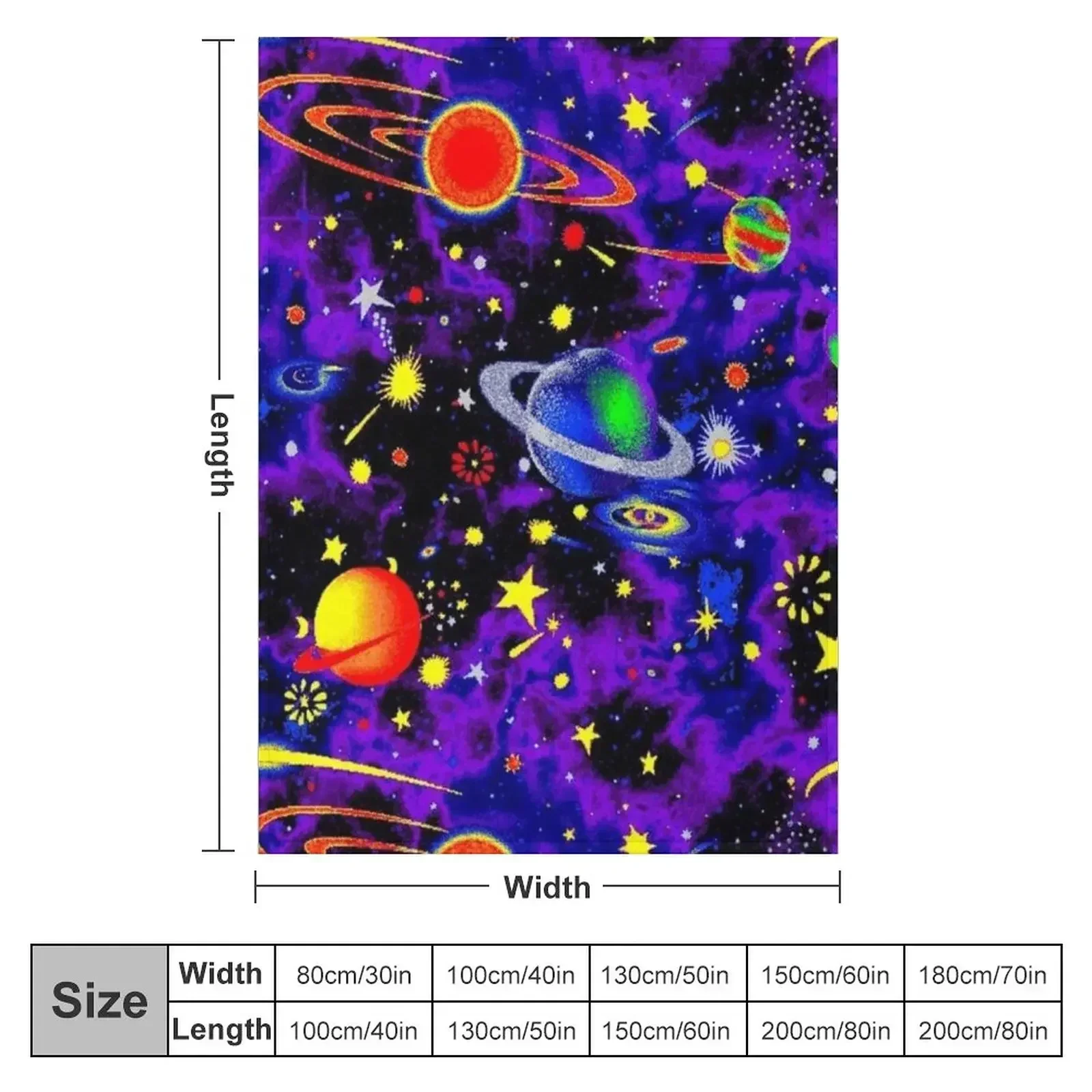 Glow in the Dark Throw Blanket Fashion Sofas wednesday Designers Luxury Designer for winter Camping Blankets