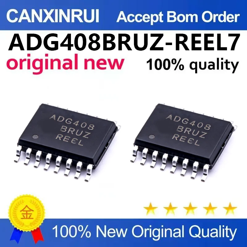 （5pcs-10pcs）Original genuine ADG408BRUZ-REEL7 package TSSOP-16 direct digital frequency synthesis
