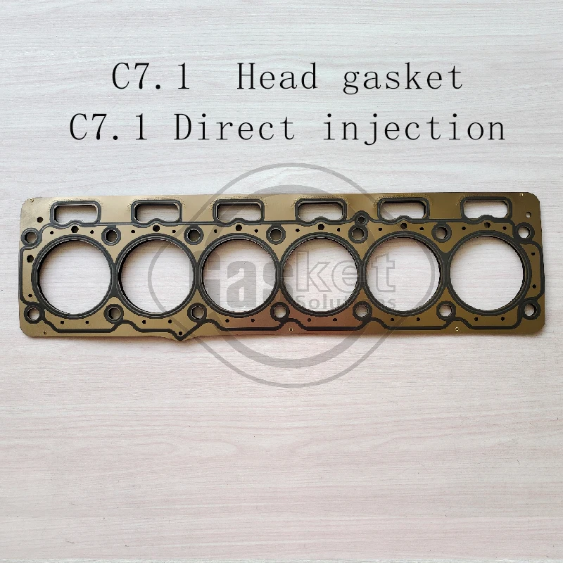 C7.1  329D 320D2 excavator engine parts 388-4707  cylinder head gasket 3884707  1703211 Fit For CAT  Caterpillar