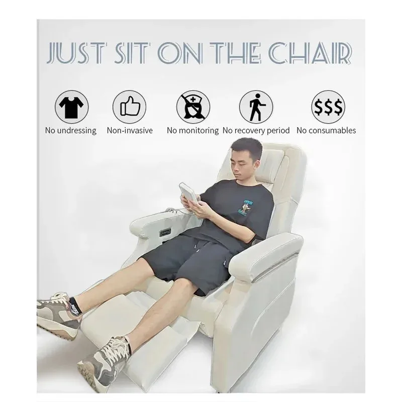 2026 EMS Electromagnetic Pelvic Floor Repair Chair, Non-Invasive Postpartum Urinary Muscle Stimulator Training Machine.