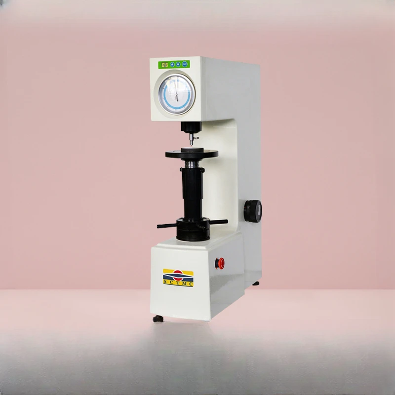 T electric surface rockwell hardness tester/hardness machine/rockwell hardness tester in stock.