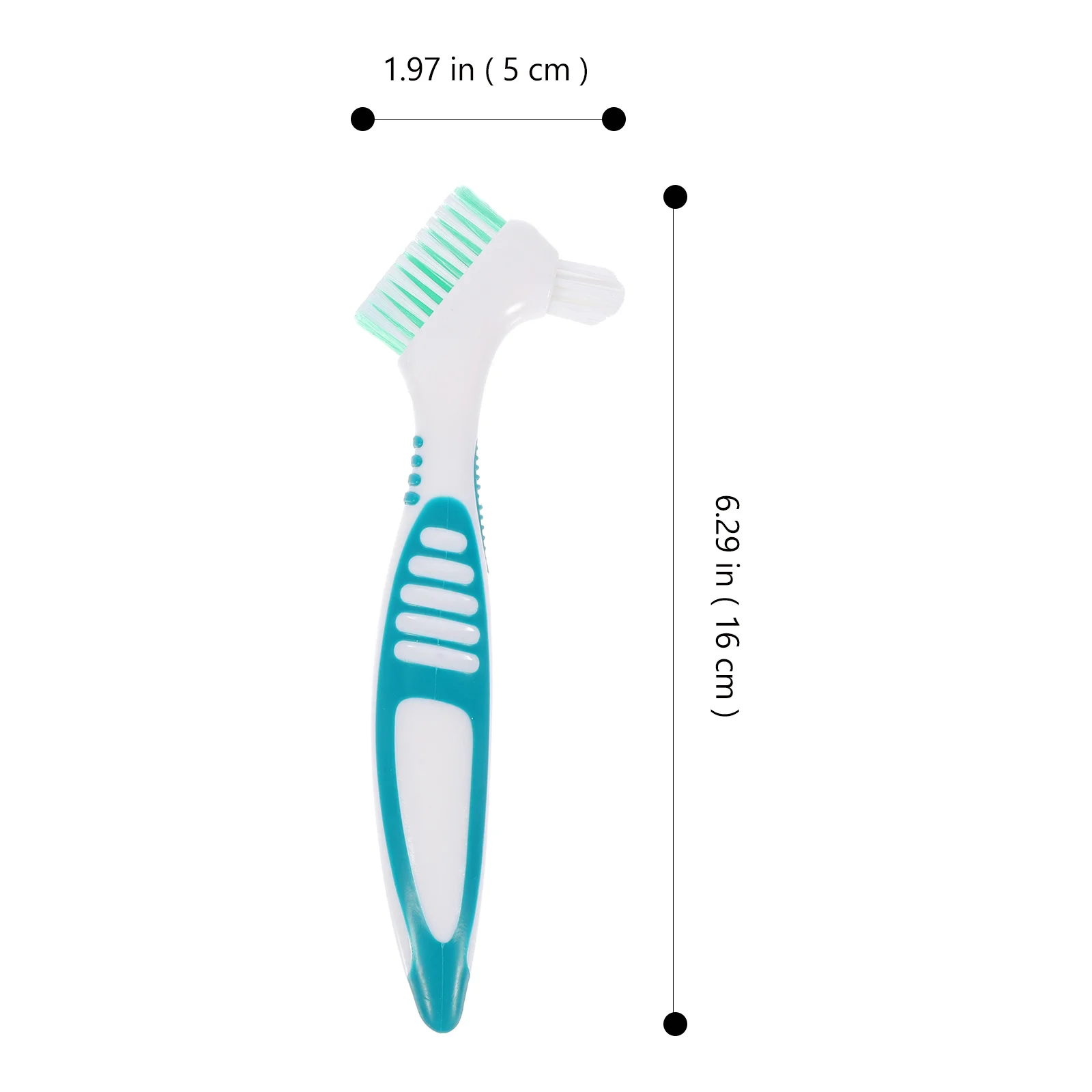 2Pcs Cleaning Brush for Turtle Shell Double-Sided Plastic Tool Lightweight Portable Multi-Functional Mini Brush for Pet Care and