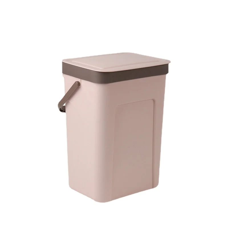 

Toilet paper toilet toilet toilet household trash can with cover wall hanging kitchen barrel waterproof anti-smell narrow seam