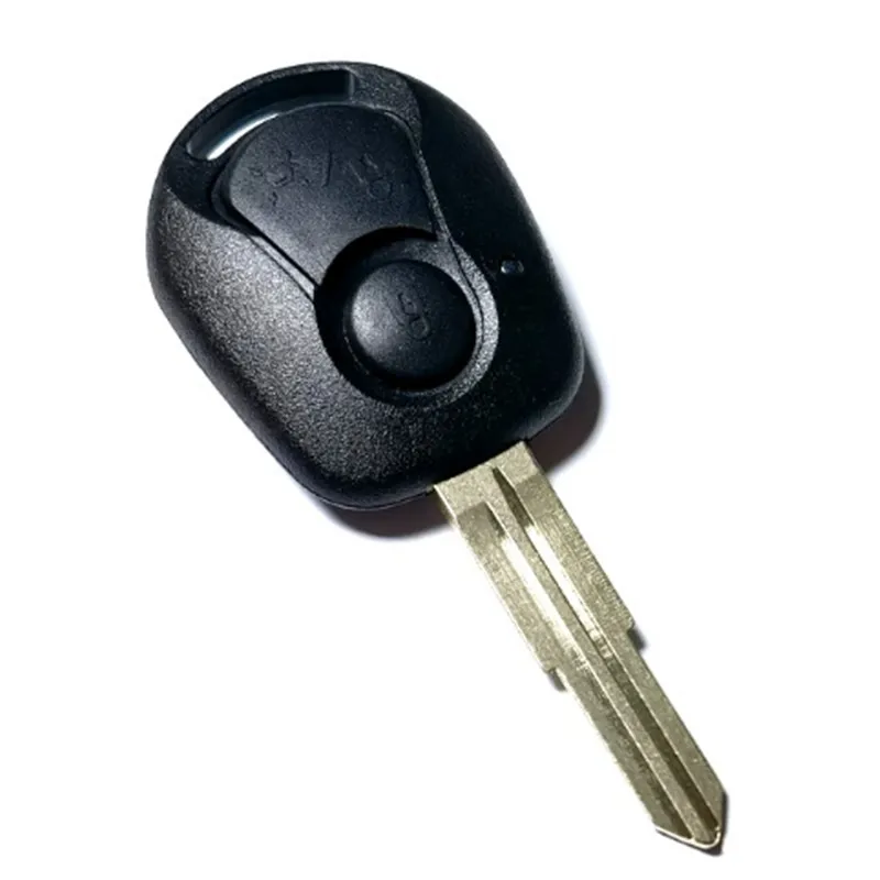 

5pcs 2 BUTTONS REMOTE KEY SHELL FOR SSANGYONG ACTYON KYRON REXTON UNCUT BLADE KEY FOB COVER CASE REPLACEMENT
