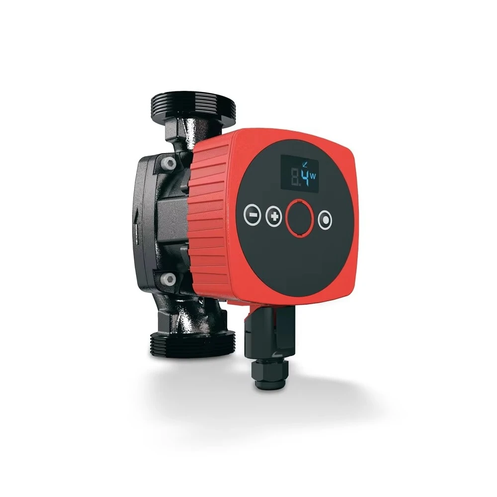 Energy Saving Low Temperature Floor Heating Circulation Pump Small Boiler Coolant Pump for Energy Efficient Systems