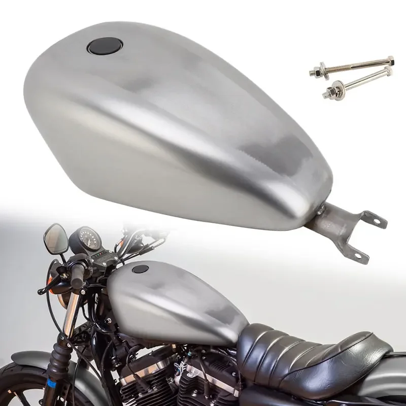 

Motorcycle 14.4L 3.8 Gallon Gas Fuel Tank For Harley Sportster XL 883 72 1200 Roadster Forty-eight 2007-2023