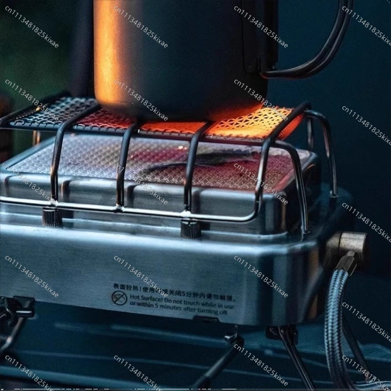 For  Multi-function Regulated Voltage Heating Furnace Infrared Furnace Boiling Water Portable Mini Dual-purpose Camping Burner