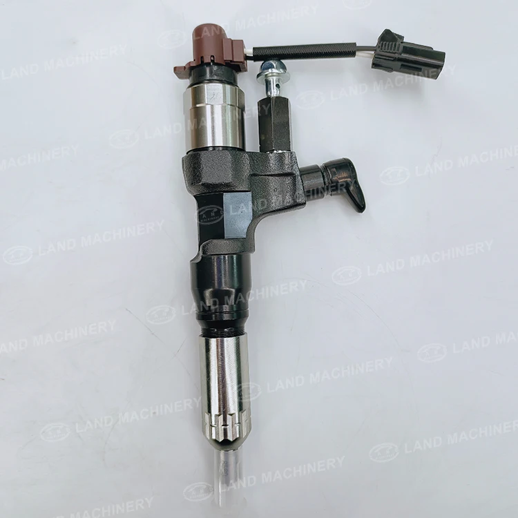 

Construction Machinery Parts 23670-E0290 095000-5284 Diesel Fuel Injectors Assembly Diesel Engine Fuel Injectors