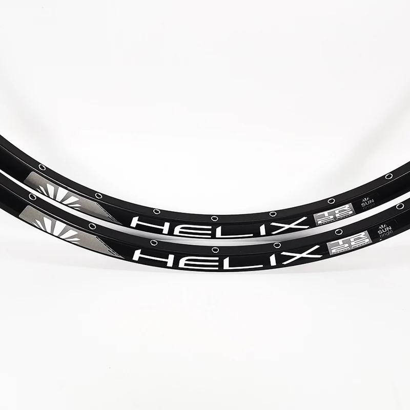 SUNRingle HELIX Bicycle rim Aluminum alloy Mountain/road bike TR25 TR27 TR29 29 27.5 26 inch 24H 32H XC TRAIL vacuum wheel rim
