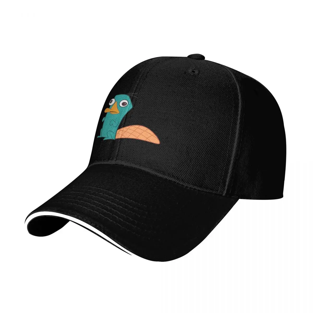 Perry The Platypus Baseball Cap Vintage Retro Embroidered Lightweight Packable Gift for Him Her