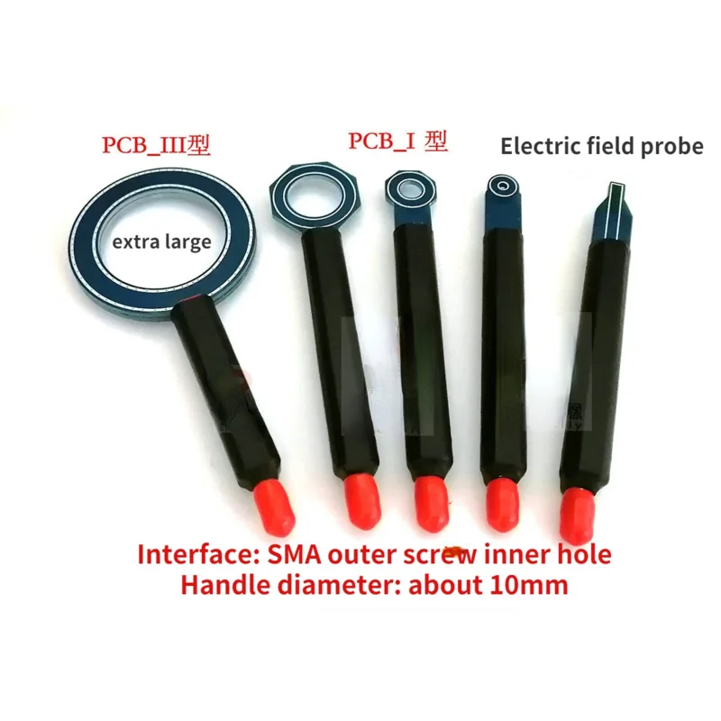 PCB_I 타입 핸들 EMC EMI EMS 근접장 프로브, 전도 방사선 정류 자기장 전기장 프로브, 9K-6G