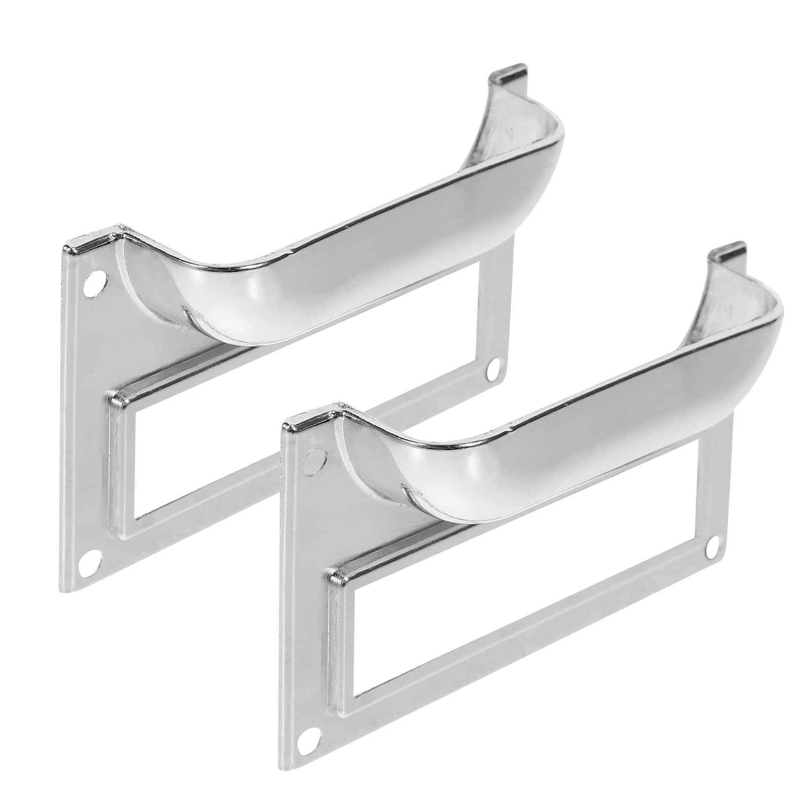 

2pcs Cabinet Door Handles Sturdy Modern Design niture Hardware Drawer Pulls For Wardrobe Dresser Metal Simple Handles