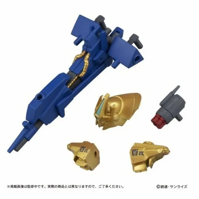 بانداي الأصلي جاندام غاشابون MSE 11 أنيمي عمل الشكل الجمعية اللعب تحصيل نموذج الحلي هدايا للأطفال #6