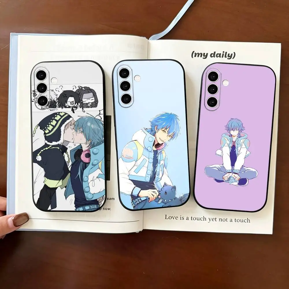 DMmd Dramatical Murders A-Aoba  Phone Case For Samsung Galaxy A73,A72,A71,A70,A53,A52,A51,Others Soft Black Cover