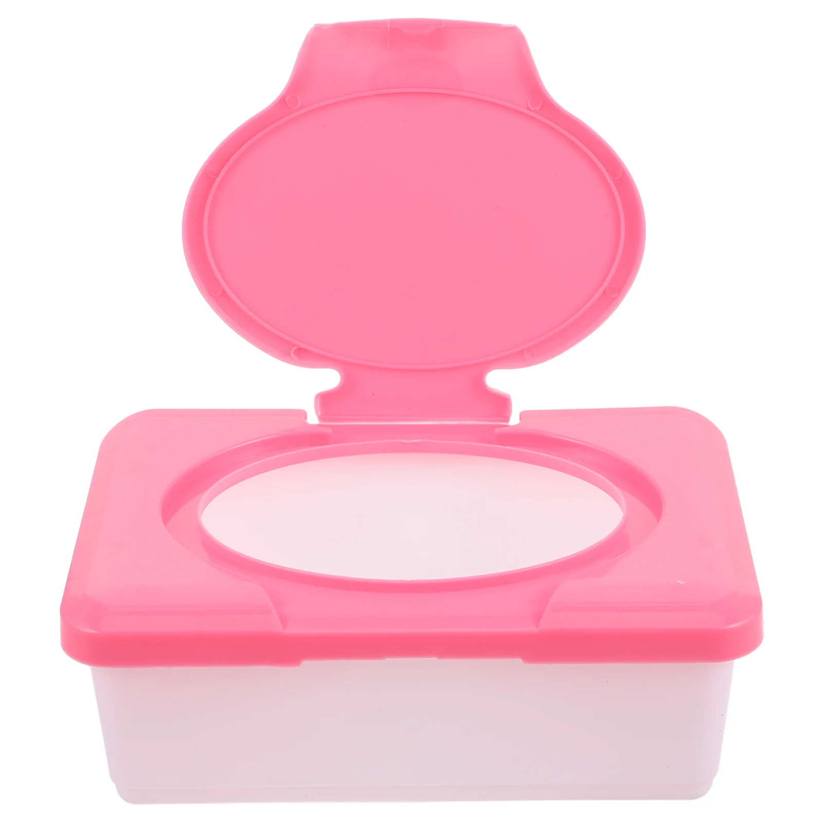 

Wipes Box Storage Container Refillable Plastic Dispenser Holder Portable Compact Baby Wipe Case Diaper HOLDER Travel Home Use