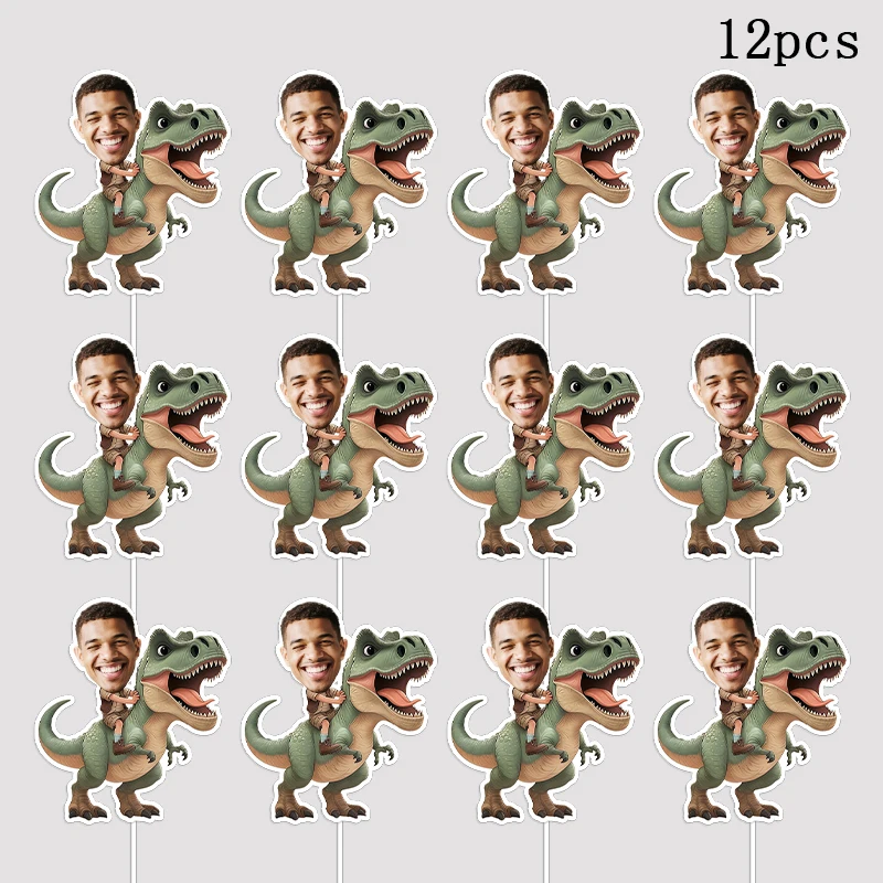 12/24 Pezzi Decorazioni per To - Art Craft Dinosaur recensione e prezzo