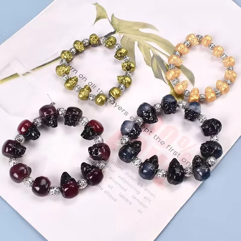 3Pcs Style Skull Re…