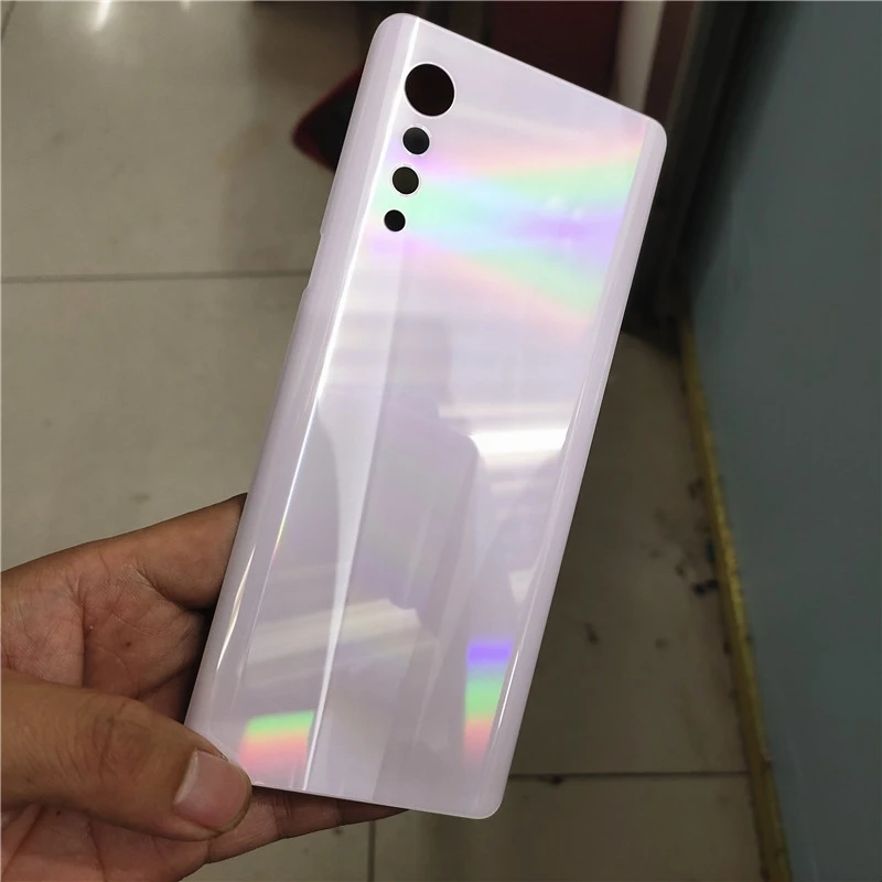 Glass Battery Cover Back Case For LG Velvet G9 5G G900 （US Version）Phone Housing Rear Door Panel Chassis Lid