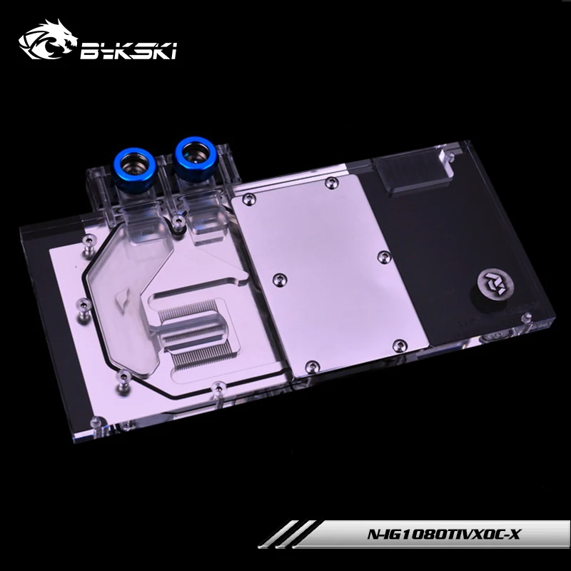 Bykski GPU Water Block For Colorful iGame GTX 1080 Vulcan X OC /X LE GTX 1080Ti Vulcan X SOC Cooler RGB /RBW ,N-IG1080TIVXOC-X