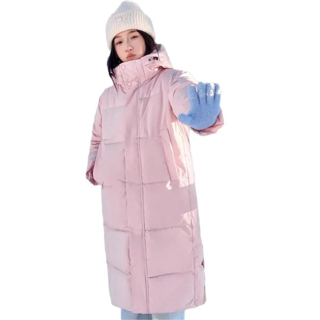 معاطف باركاس كبيرة الحجم للنساء مع قلنسوة وسحاب متين وأكمام طويلة فضفاضة وسميكة غير رسمية لخريف وشتاء 2025