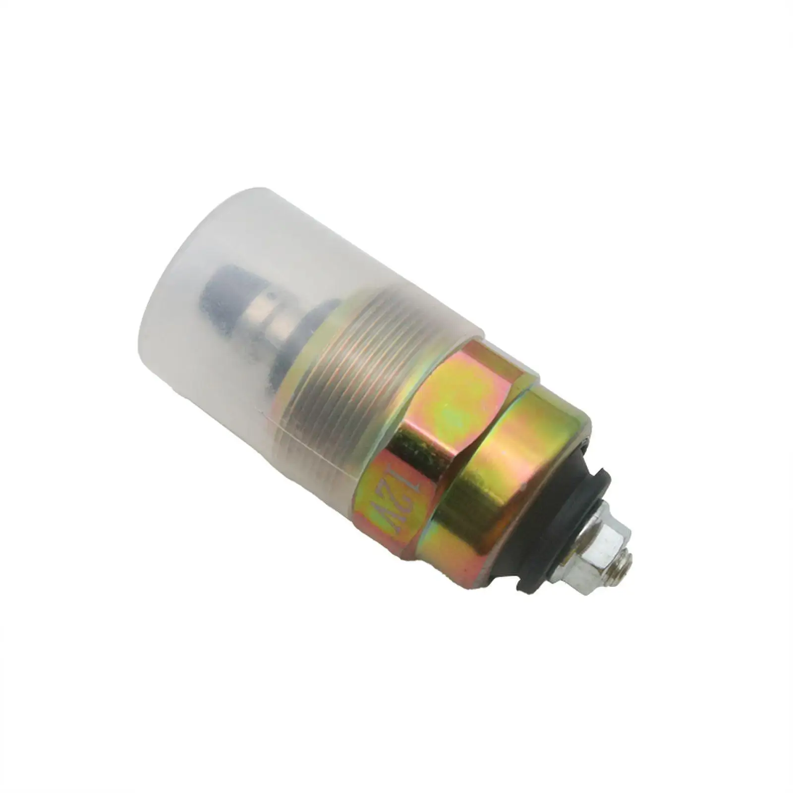 Solenoide de apagado de 12V, 0330001015, 0330001016, 0330001018, reparación de suministro resistente, bomba de inyección de combustible, solenoide de apagado