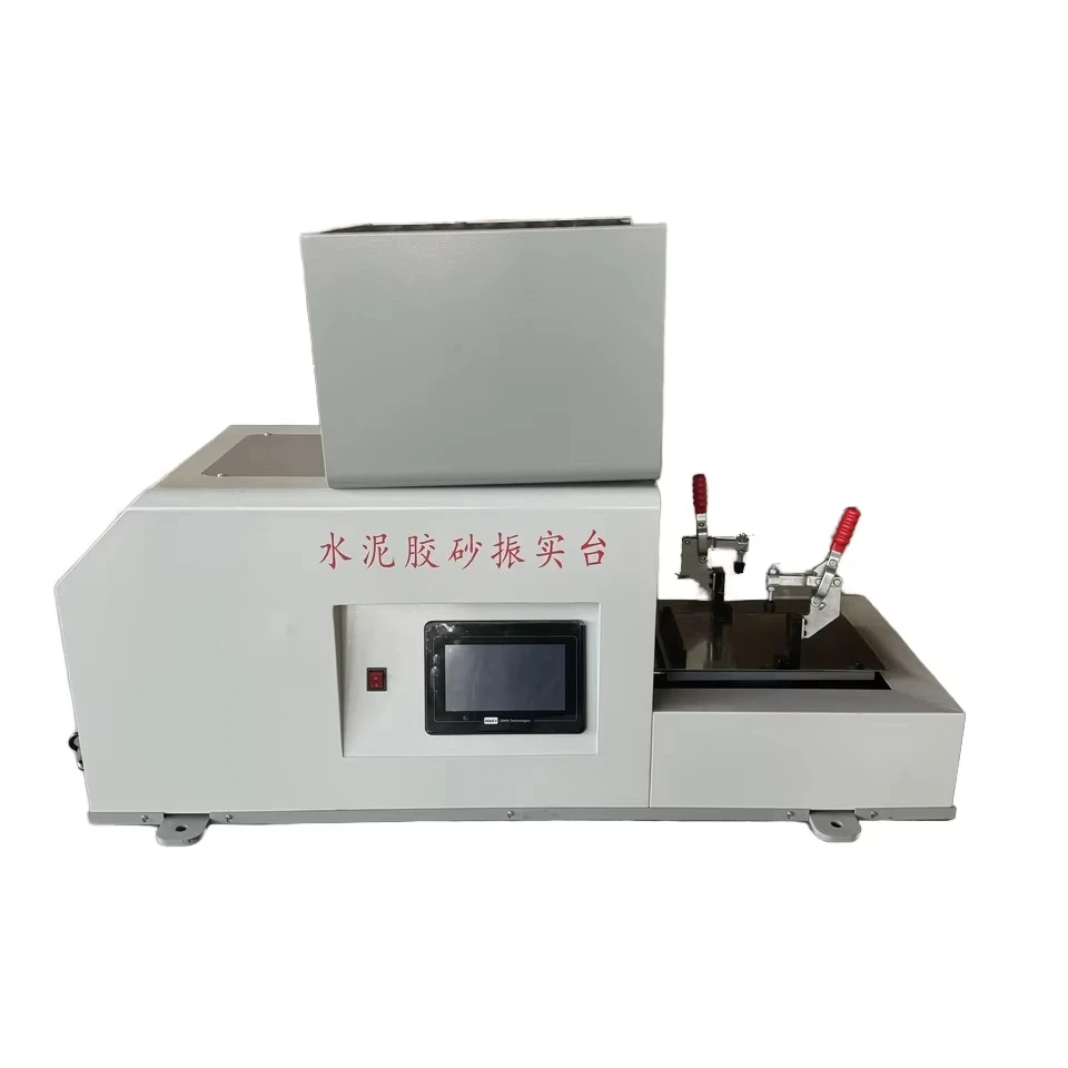 Digital Cement Mortar Compaction Table for Laboratory Cement Consistency Testing