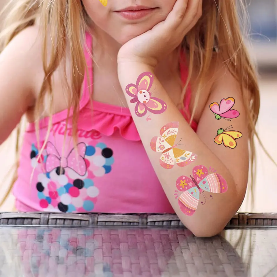 Tatuajes De Agua Para Niños 10 Hojas De Tatuajes Temporales Para Niños: Unicornios Y Sirenas | Más De 1000 Pegatinas Para Fiestas Tatuajes De Agua Para Niños 10 Hojas De Tatuajes Temporales Para Niños: Unicornios Y Sirenas | Más De 1000 Pegatinas Para Fiestas