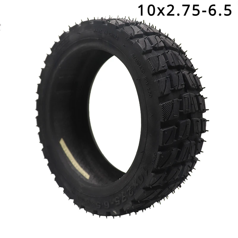 

10-дюймовая Толстая внедорожная вакуумная шина 10*2,75-6,5, подходит для шин Hilop Dualtron 3 для электрических скутеров