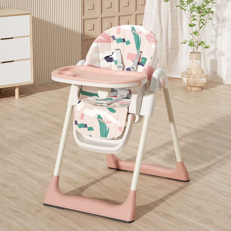 Livable Baby Dining Chair Durable Growth Type Children's Dining Chair Multi Functional Foldable Portable Baby Chair