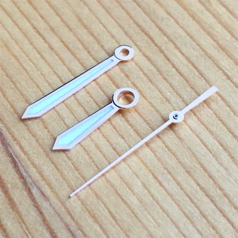 Luminous Watch Hand Set for Cartier 4072 Santos Large Watch Cal.1847 MC Movement