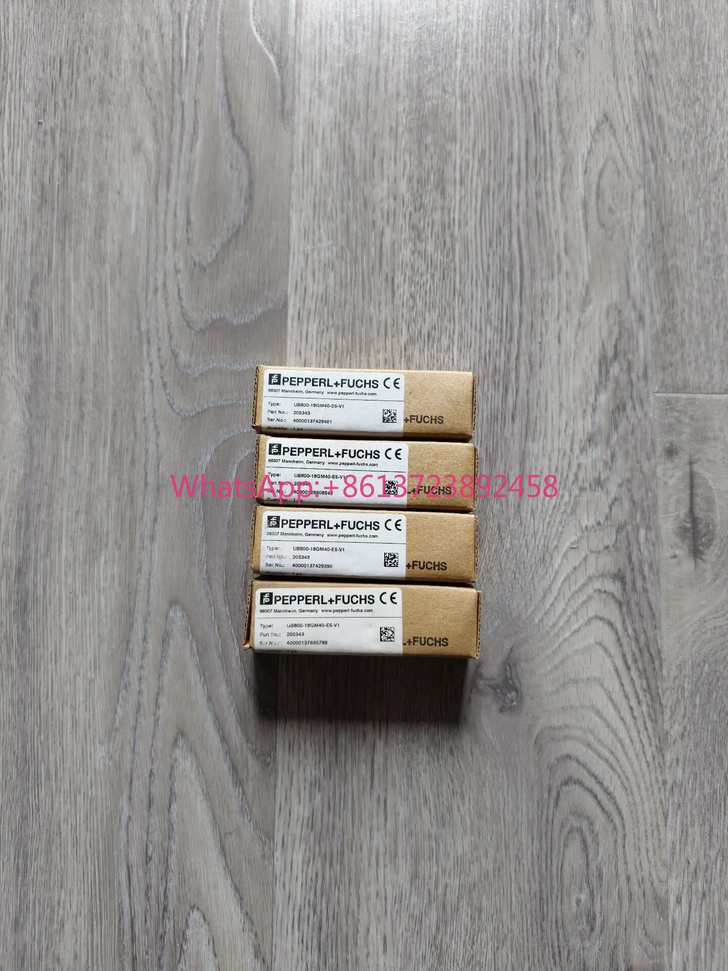 

Pepperl + Fuchs UB800-18GM40-E5-V1 Pepperl + Fuchs Ultrasonic Sensor