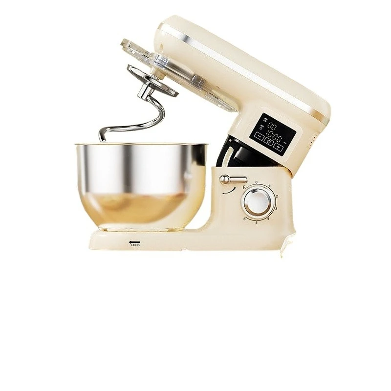 Household dough mixer Small multi-functional automatic fermentation whipping Cream dough kneader Noodle mixer