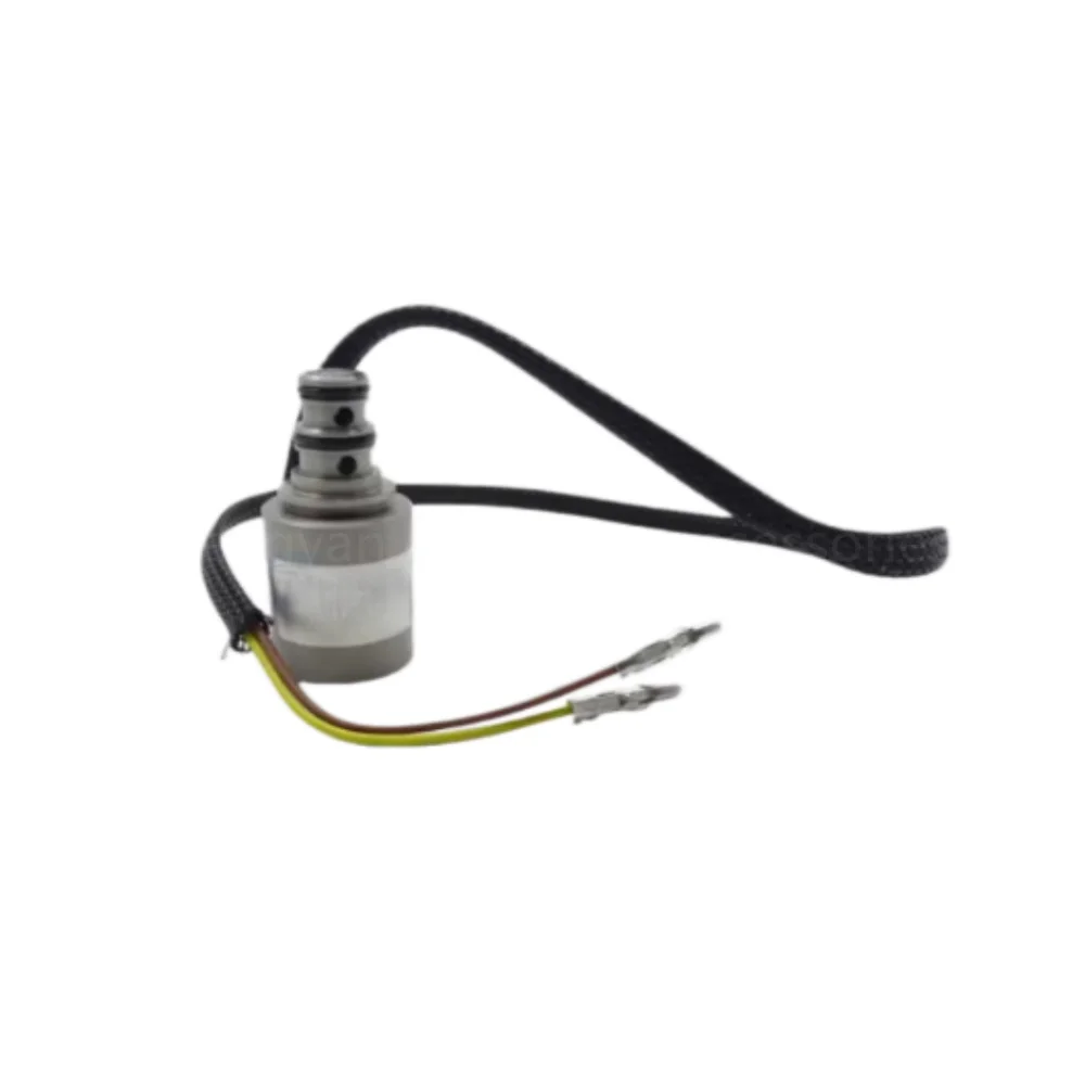 Elettrovalvola VOE11038018 For 11038018 FH12 FM12 FL10 FM10 A25D A30C A35D Gearbox Solenoid Valve 24V Safety Valve Excavator Parts Pneumatica — dettaglio 4