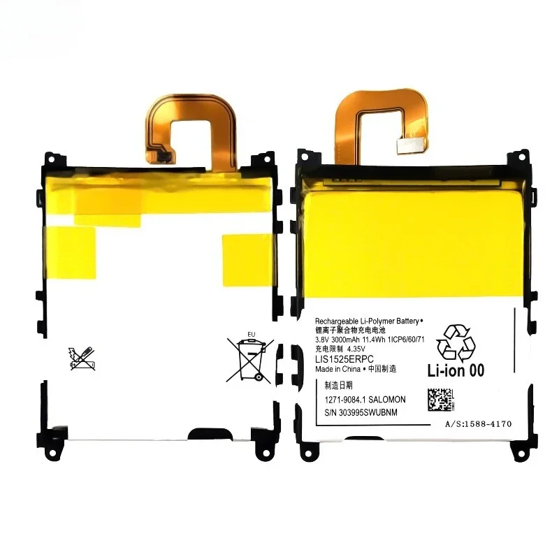 LIS1525ERPC for Sony Z1/L39H/C6902/C6903/C6906/C6943/LT39 Phone Battery High Quality Replacement Bateria Grade A Cell with Tools