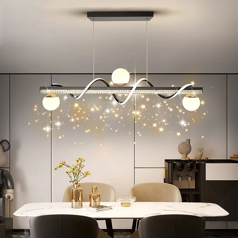 

Nordic Home Decor Led Lights Pendant Light Lamps for Living Room Chandeliers for Dining Room Hanging Light Indoor Lighting