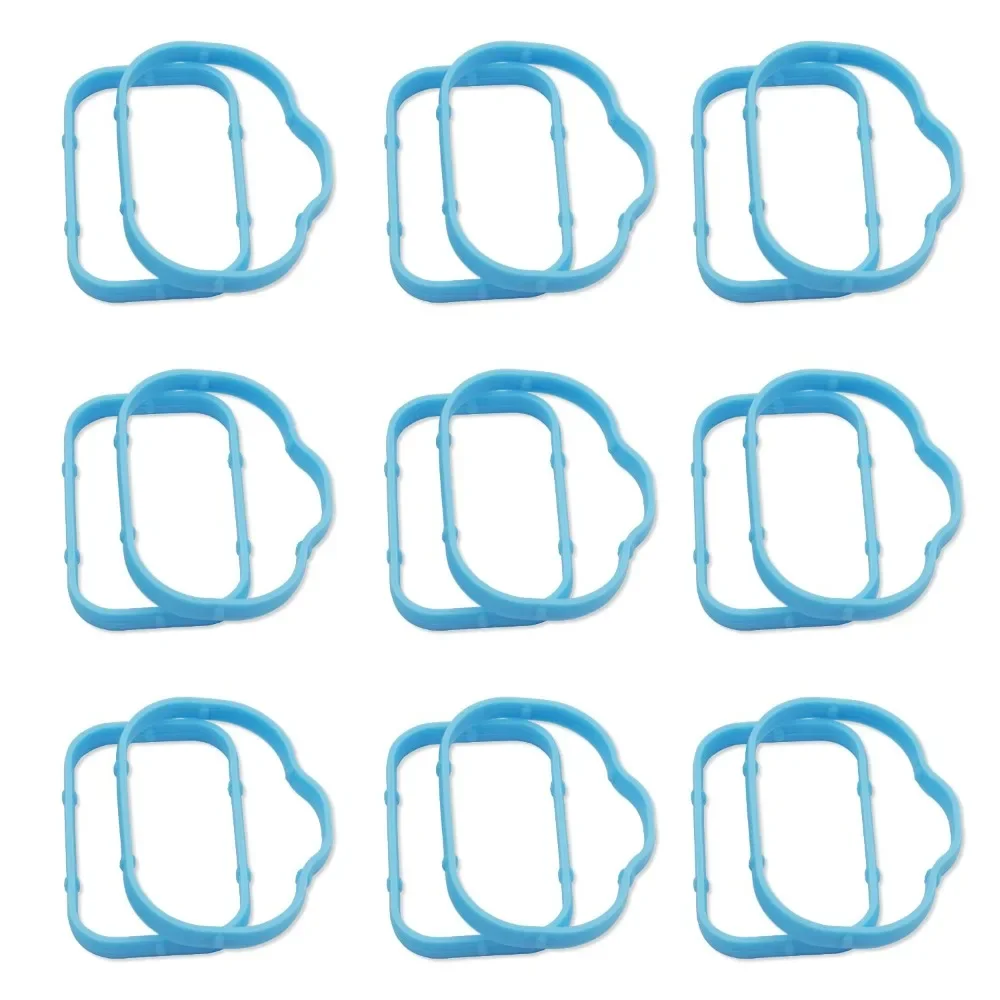 12X Upper & Lower Gasket Plenum Set Intake Manifold Gasket For 11-21 3.6 L Dodge Chrysler RAM Jeep VOLKSWAGEN ERB ERC 3.6L