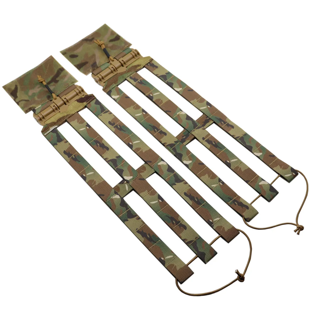 Cummerbund con hebilla rápida para portador de placa Airsoft - imagen 3